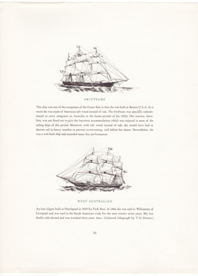 Swiftsure, West Australian by Oliver Warner